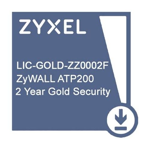 ZYXEL LIC-GOLD-ZZ0002F 2 ANNI ICARD GOLD SECURITY PACK,