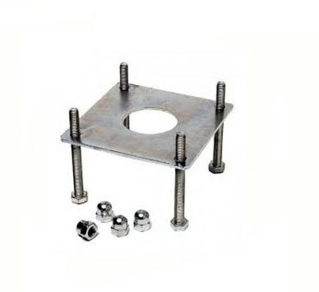 GENIUS JA328 GNS FOUNDATION PLATE. COLONNETTE