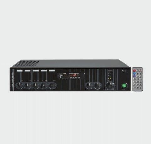 ITC AUDIO 1300-115030 A150M 150W Amplifier Mixer (2 units)