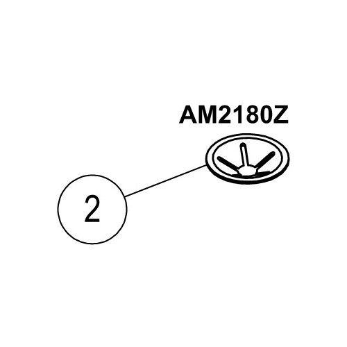 GIBIDI P9AM2180Z40 00040 ANELLO ELASTICO DI SICUREZZA