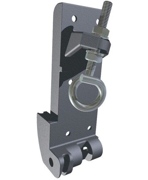 SOMMER 25032.1 Mensola inferiore in alluminio