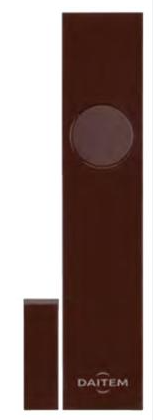 DAITEM SH283AX Brown multi-contact opening detector