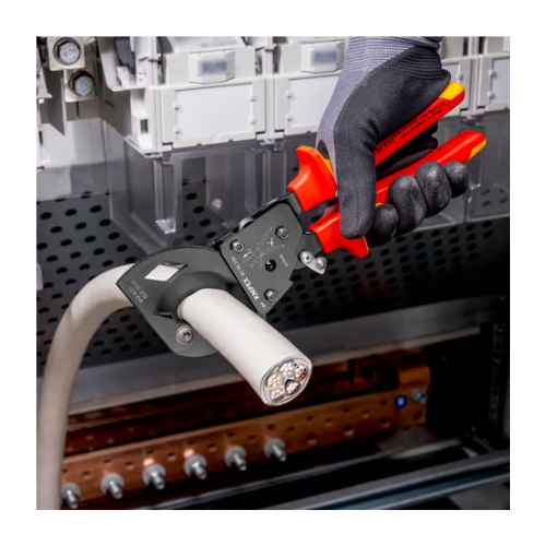 KNIPEX 95 36 250 Cesoia a cremagliera