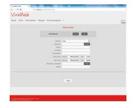 FAAC VICO-WEB SOFTWARE VICO WEB SERVER SU DATABASE SQL