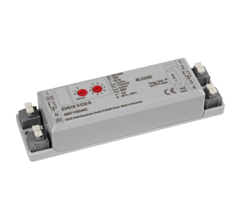 COOPER CSA LIGHTING 40071352402 EVG 18 V-CG-S O.V.