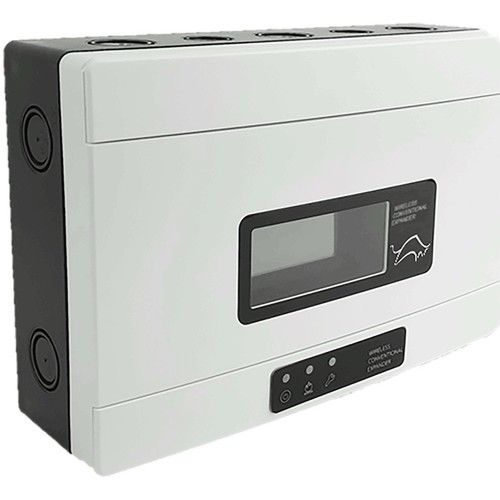 RIELLO FIRE 4437513 TW-MECD-01 Conventional radio receiver with display