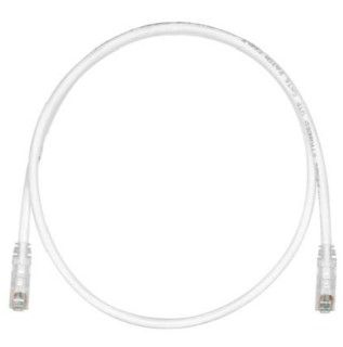 PANDUIT UTPSP0.5MY Patch Cord in Rame- Cat 6- Off White UTP Cable- 0. Meter