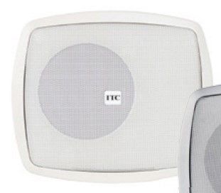 ITC AUDIO 3400-242101 DCP2017-2A B 2-WAY ABS speaker with m grille