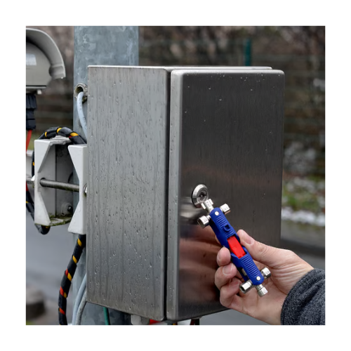 KNIPEX 00 11 06 V04 Chiave universale JointKey Quadro