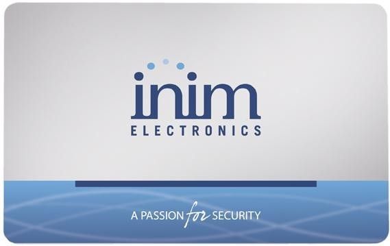 INIM nCard Card for NBy readers