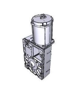 CAME-RICAMBI 119RIG200 MOTORIDUTTORE GARD 12