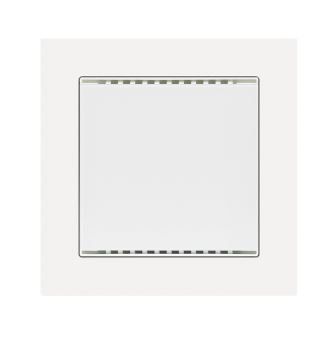 ELSNER 70626 KNX AQS/TH-UP gl - CO2/temperature/humidity sensor, white
