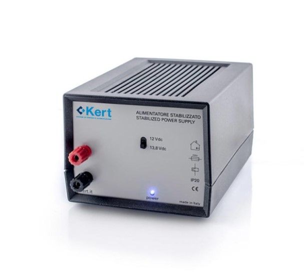 KERT KAT5 12/13.8Vdc 5A fixed output stabilized power supply