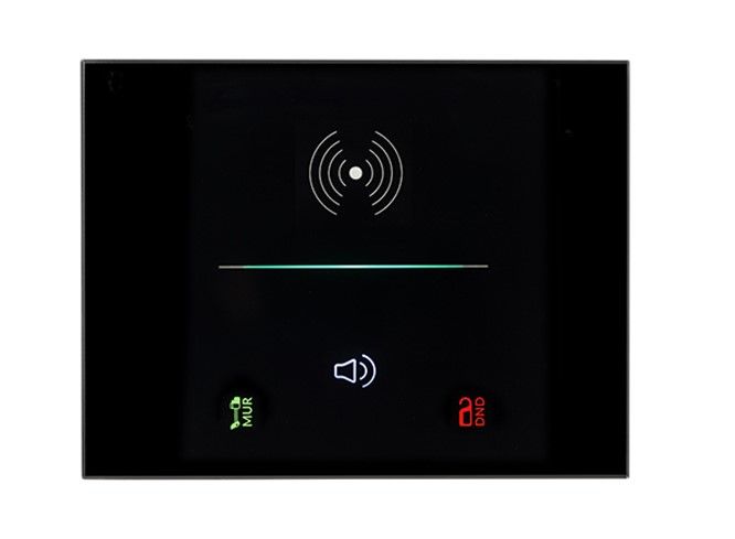 EELECTRON 9025PTR303L03 PLEXIGLASS PLATE FOR TRANSPONDER READER 9025 BLACK 