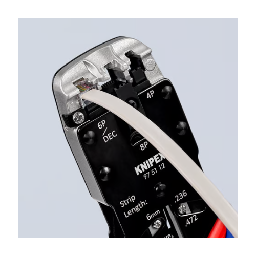KNIPEX 97 51 12 Pinza per connettori modulari