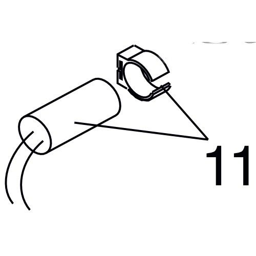 FAAC RICAMBI 63003554 CONDENSATORE_CLIP