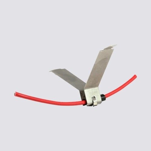 INIM FIRE A1174-100 V-type clip for fixing thermosensitive cables on p