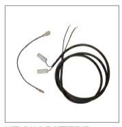 GENIUS 6100300 BACK-UP BATTERY WIRING CABLE KIT