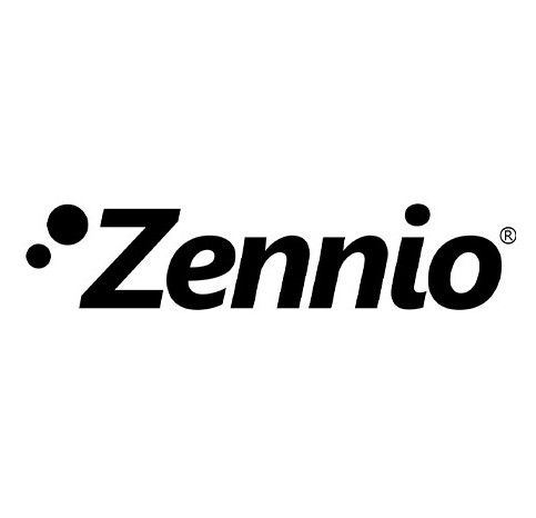 ZENNIO ZVI-TMDV-C TMDV room controller, chrome frame
