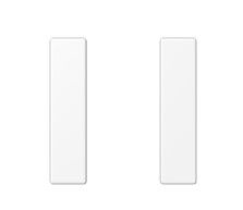 JUNG A501TSAWWM Key covers for sensor 1 channel F50- mod. A500- matt alpine white