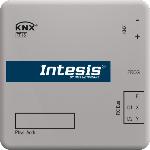 INTESIS INKNXACA001I000 Commercial AC and VRF systems at the KNX TP interface - 1 unit