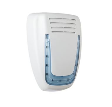 VENITEM 23.22.17 SIRENA MOSE L opaque white/light blue EN50131-4