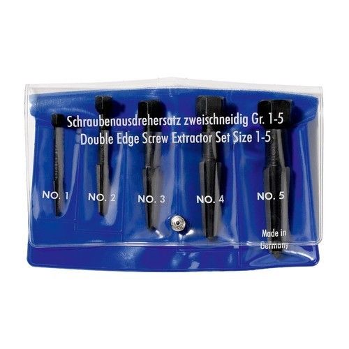 KNIPEX 9R 471 900 3 Double blade screwdriver set (5 pieces) in confe