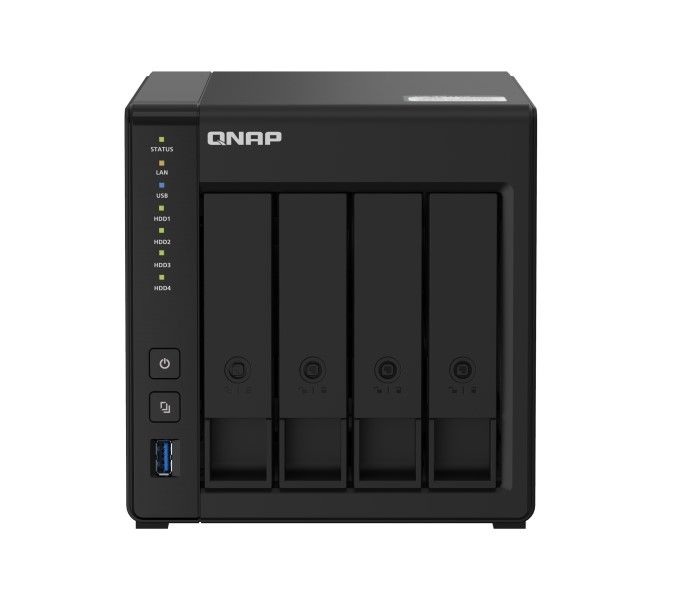 QNAP TS-451D2-4G 4-BAY NAS  4GB DDR4 SODIMM RAM