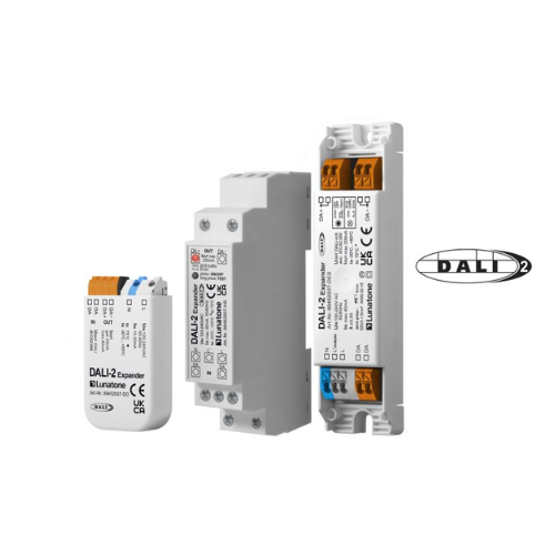 LUNATONE 89452937-DO DALI input 1 address to DALI broadcast output, DAL