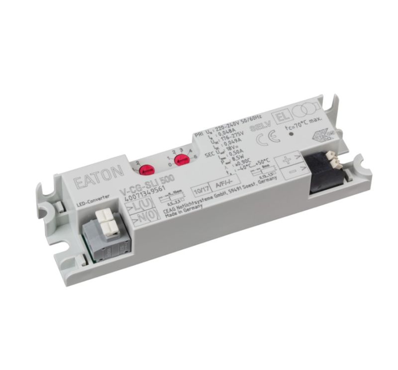 COOPER CSA ILLUMINAZIONE 40071349561 MODULO V-CG-SLI-500