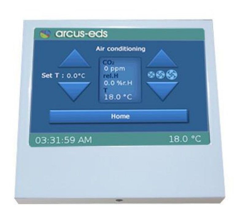 ARCUS-EDS 22410301 Touch_IT C3 SAW powder-coated white without chamfer