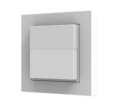 ZENNIO ZPDW0W ZPDW0W Presentia W0 KNX motion detector for flush mounted in wall, white