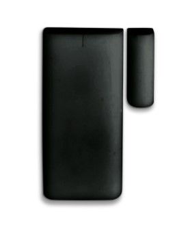 AVS ELECTRONICS 1131151 WIC 4 MINI PLUS N Transmitter with double magnetic and inertial contact via 2-channel bidirectional radio, black color