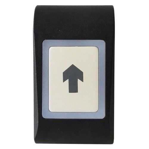 ARITECH ANTINTRUSIONE ACL800-PB-B Pulsante richiesta uscita, colore nero.