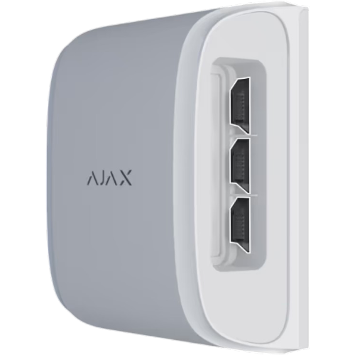 AJDUALCURTAINOUTDOORW Ajax - Outdoor detector type dual curtain immune t