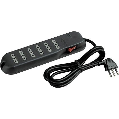 BTICINO BT-3630GB SLIM6-pr.6x2P+T 10A 1,5m int. grigio