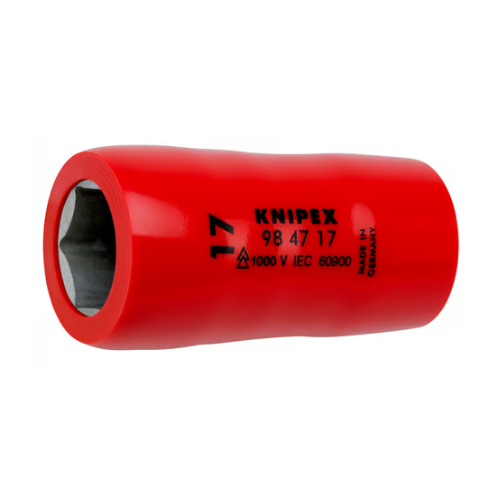 KNIPEX 98 47 17 Socket wrench for hexagonal screws