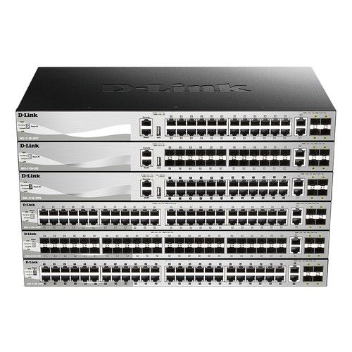 D-LINK DGS-3130-54PS/E 48 X 10/100/1000BASE-T POE PORTS Stand-Alon Switch