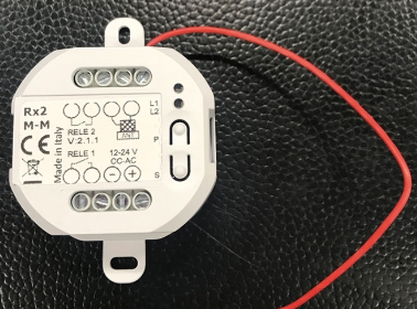 ABTECNO APE-152/4030 COPY-MINI MULTI-FREQUENCY DUAL-CHANNEL RECEIVER