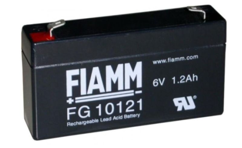 VIMO BAT612 Batteria 6V 1-2Ah