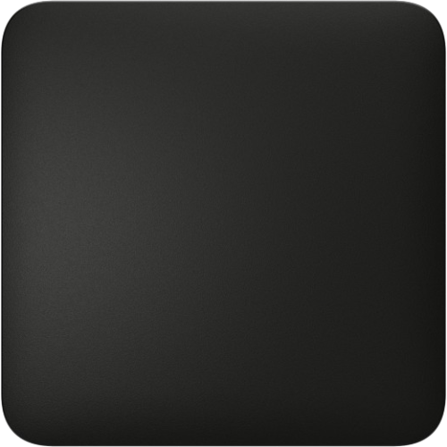 AJAX 52139 SoloButton (1-gang/2-way) [55] ASP black