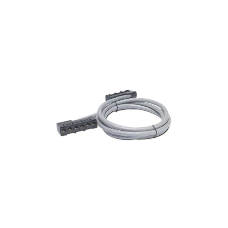 APC UPS DDCC5E-009 CAT5E UTP CABLE CMR GREY 6 X RJ-45