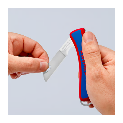 KNIPEX 16 20 50 SB Coltello a serramanico per elettricisti