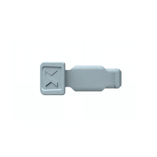 KNIPEX 00 61 10 CS ColorCode Clips grigio (10 pezzi)