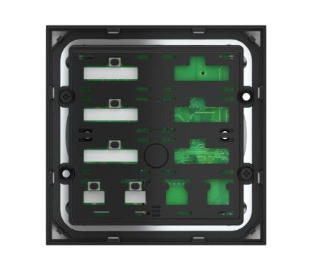 EKINEX EK-E20-TP-5TS-P Pulsantiera 5 tasti a sinistra con testo retroilluminato e sensore di prossimità