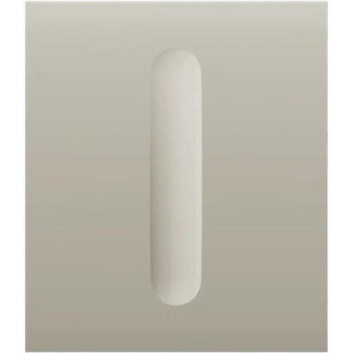 AJAX 98589 CenterButton (Dimmer) [55] (8EU) ASP ivory