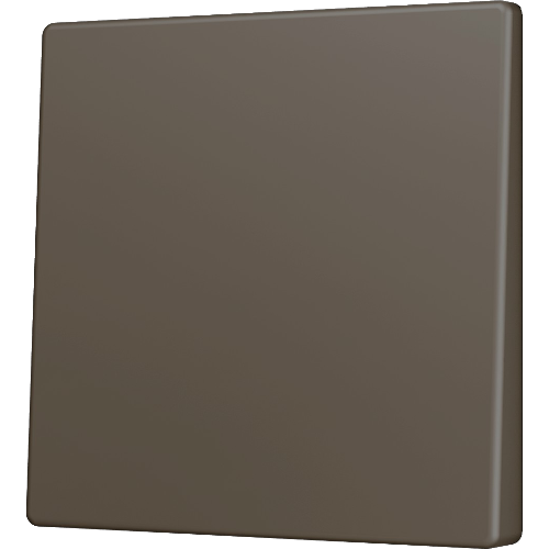 ZENNIO ZS55CSCSC ZS55. Schuko screwless socket cover - Champagne