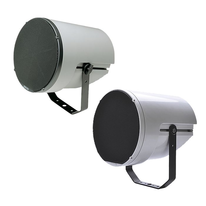 PASO C55-TW Proiettore sonoro cilindrico da 40 W in ABS, IP 65