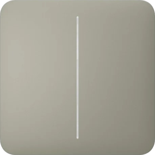 AJAX 83448 CenterButton (2-gang) vertical [55] ASP olive
