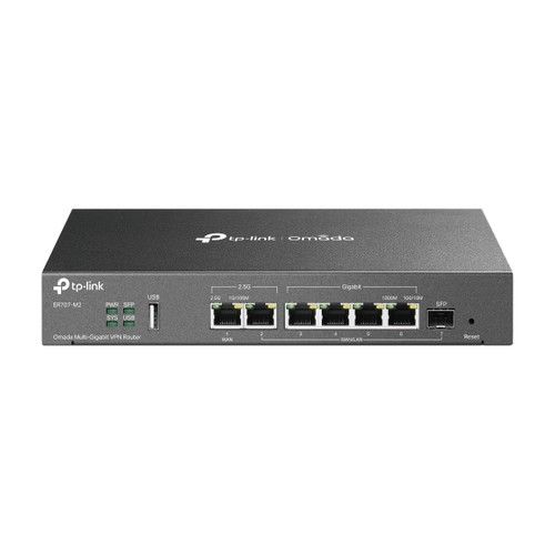 TP LINK ER707-M2 MULTIGIGABIT VPN GATEWAY ROUTER SOCKET
